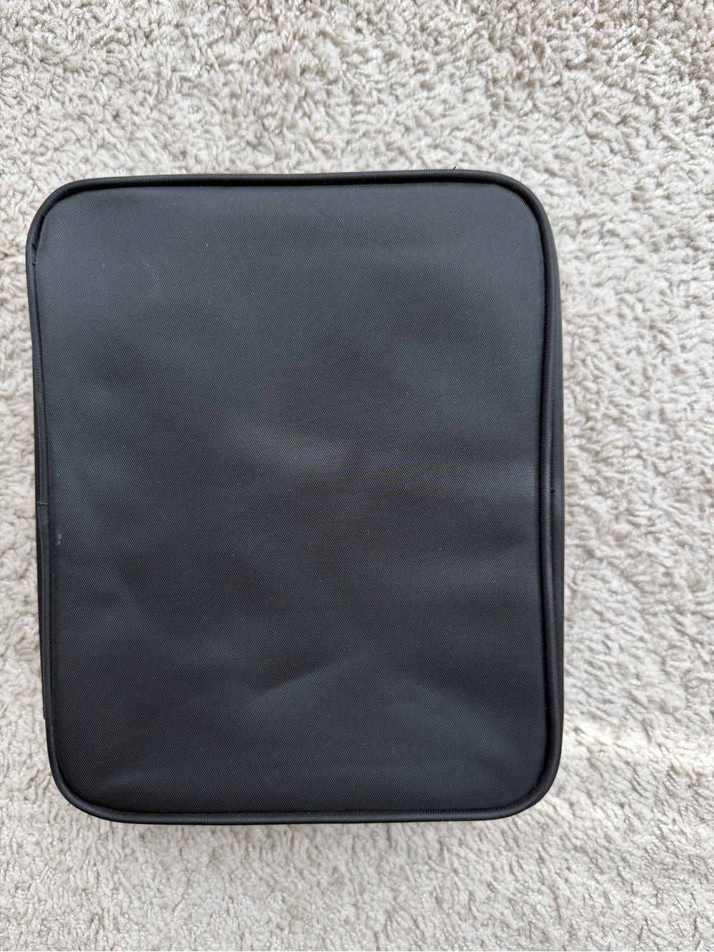Black Travel Makeup and/or jewelry pouch by Bobbi Brown. Like new. - Picture 3 of 4